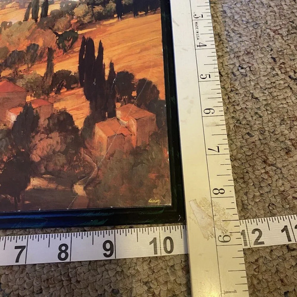 Tuscan Castle by Philip Craig Landscapes Gallery Wrapped Canvas Giclee Art Small - Picture 2 of 8